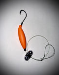 MrFathead Cut Bait Mud Knocker Rig 18” 40 lb 6/0 circle hook 2.5 Bait Float