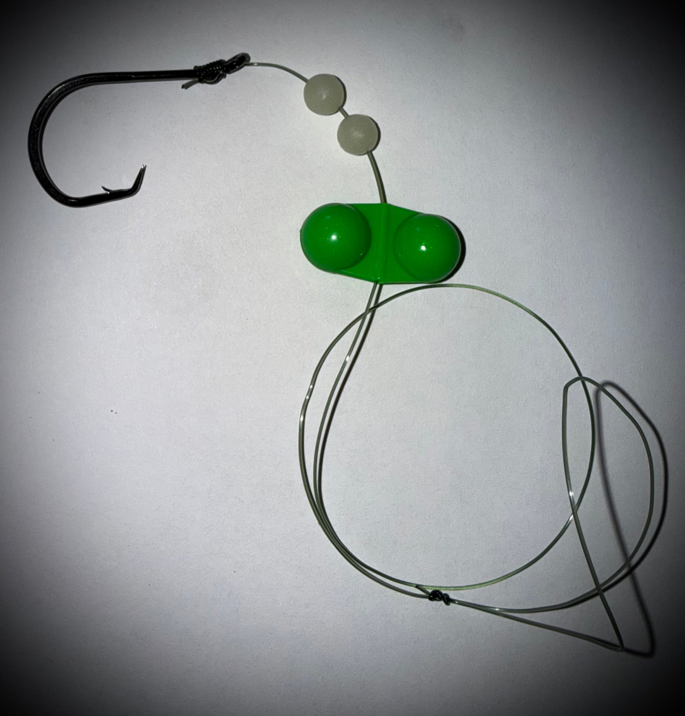 MrFathead Cut Bait Mud Knocker Rig 18” 40 lb 6/0 circle hook