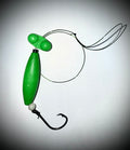 MrFathead Cut Bait Mud Knocker Rig 18” 40 lb 6/0 circle hook 2.5 Bait Float