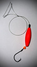 MrFathead Floating Cut Bait Rig 18” 40 lb 6/0 circle hook 2.5” Bait Float