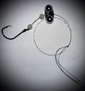 MrFathead Cut Bait Mud Knocker Rig 18” 40 lb 6/0 circle hook