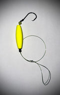 MrFathead Cut Bait Rig 18” 40 lb 6/0 hook 2.5” bait float
