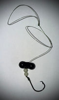 MrFathead Cut Bait Mud Knocker Rig 18” 40 lb 6/0 circle hook