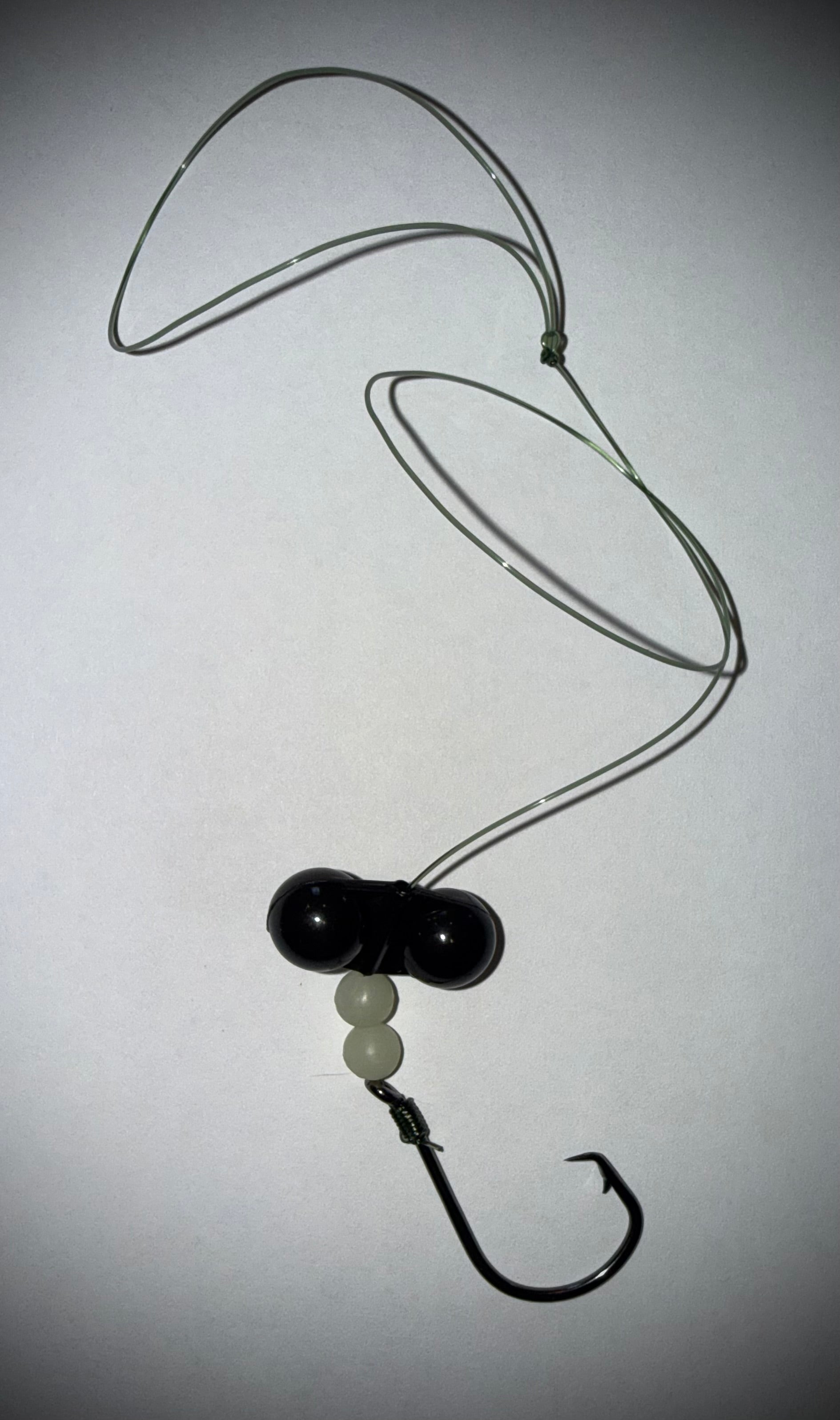 MrFathead Cut Bait Mud Knocker Rig 18” 40 lb 6/0 circle hook